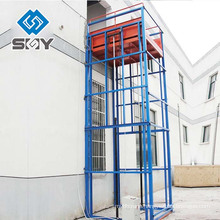 hydraulic guide rail , material lifting platform,Track-type lifter